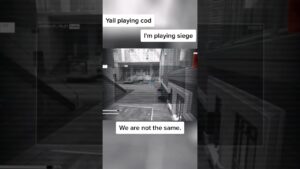 Siege Or Call Of Duty? 🥸 (MW2)