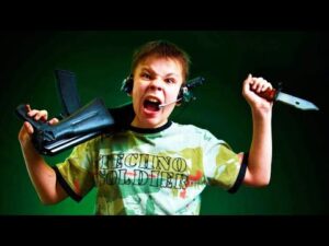 Silly Gamers... Call Of Duty is for KIDS!