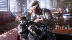 Soap MacTavish Death Scene in CALL OF DUTY: MODERN WARFARE 3 (4K)