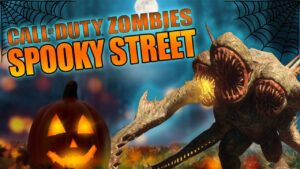 Spooky Street Zombies with Ending (Call of Duty Black Ops Zombies)