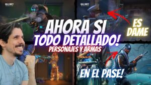 TODO EXPLICADO! SKINS DEL PASE DE TEMPORADA 9 Y RULETAS! Personajes y Armas | COD Mobile | Rido