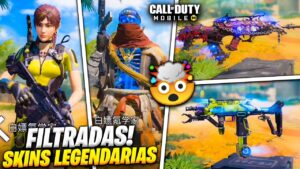 🤩 TODOS los NUEVOS PERSONAJES y SKINS LEGENDARIAS de la TEMPORADA 9 de COD MOBILE | Lobo Jz