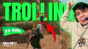 TROLLING ENEMIES | CALL OF DUTY MOBILE