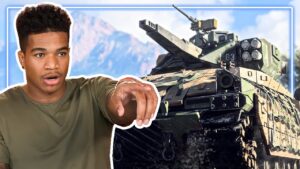 Tank Commander REACTS to Call of Duty Tank Battles