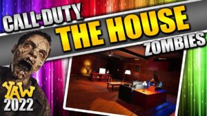 The House...Super Chaotic Extraction Ending (Call of Duty Black Ops Zombies)