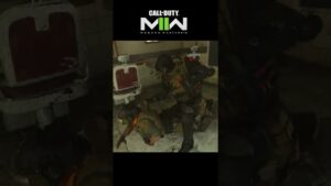 This Execution in Call of Duty: Modern Warfare 2 💀 #shorts #callofduty #modernwarfare2 #gaming
