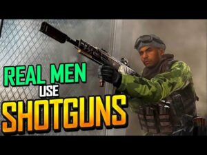 This is How REAL MEN Play Call of Duty - and it's AMAZING!