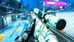 This is.. Call of Duty MODERN WARFARE 2 SNIPING