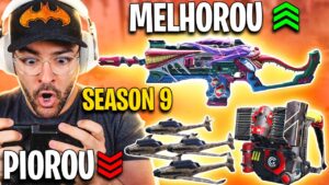 Todas *MUDANÇAS na SEASON 9* do COD MOBILE | BUFFs e NERFs em 2022