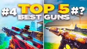 Top 5 Guns in COD Mobile Season 9