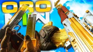 USE MI 1º ARMA DE ORO EN CALL OF DUTY MODERN WARFARE 2 2022