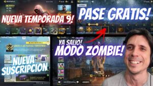 YA SALIO! MODO ZOMBIE Y PASE DE TEMPORADA 9! | COD Mobile | Rido