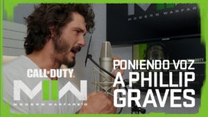 Yon González es Phillip Graves  | Call of Duty: Modern Warfare II