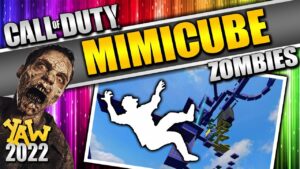 Zombie Parkour Madness...MimiCube! (Call of Duty Black Ops Zombies)