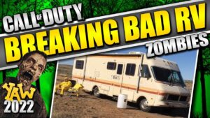 Zombies on Meth! Breaking Bad RV (Call of Duty Black Ops Zombies)