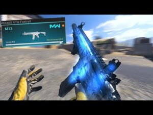 even Call Of Duty RECOMMENDS you try this weapon