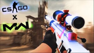 playing CALL OF DUTY like it's CSGO