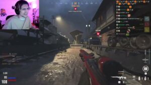 xQc Plays Call of Duty: Vanguard