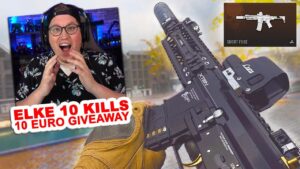 10 EURO WEGGEVEN BIJ ELKE 10 KILLS! // Call of Duty: Modern Warfare 2 (Nederlands)