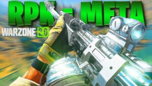 100% META! RPK to NAJLEPSZA BROŃ w WARZONE 2... (CALL OF DUTY WARZONE 2)