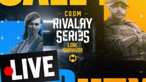 $10,000 BR Tournament | CODM Rivalry Series: Lone Survivor
