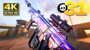 31 KILL Call of Duty: Warzone Rebirth Island - Best EM2 Class [No Commentary]