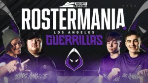 A FASCINATING Combination 👀 |  Rostermania —  @LA Guerrillas Ft. Arcitys, Neptune, Huke, & Spart