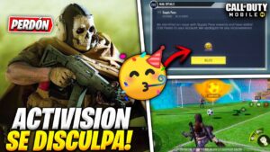 ACTIVISION PIDE DISCULPAS a la COMUNIDAD y MANDA CP + MODO FUTBOL COD MOBILE ANIVERSARIO | LoboJz