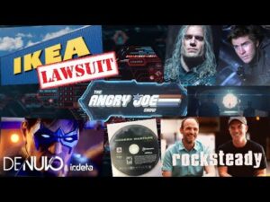 AJS News - Call of Duty Sales up 40%, Henry Recast, Rocksteady Founders Leave, IKEA Threats Game Dev