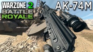 AK-74M (Kastov 545) in Call of Duty Warzone 2 Battle Royale Solos Full Gameplay