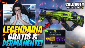 ATENCIÓN!! SERÁ GRATIS, para TODOS y PERMANENTE!! SKIN LEGENDARIA PDW TEMPORADA 10 | Lobo Jz