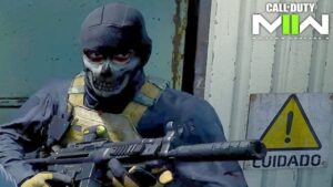 Alejandro was never there on Ghost Team in Call Of Duty: Modern Warfare II (2022)