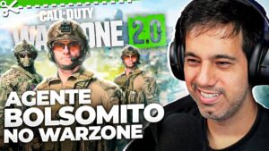 BOLSONARO foi parar no CALL OF DUTY: WARZONE 2 - Jogando Com os Subs