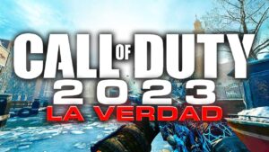 CALL OF DUTY 2023 ANUNCIADO OFICIALMENTE POR ACTIVISION
