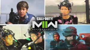 CALL OF DUTY: MODERN WARFARE 2 - Motion Capture Behind the Scenes