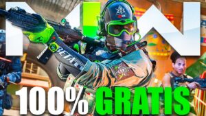 CALL OF DUTY: MODERN WARFARE 2 SERÁ 100% GRATIS