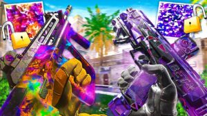 CAMOUFLAGE ORION et POLYATOMIC sur Modern Warfare 2 !! (0,01% l'ont débloqué)