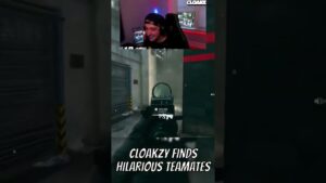 CLOAKZY GETS HILARIOUS TEAMMATE IN MW2! | CALL OF DUTY MODERN WARFARE 2!