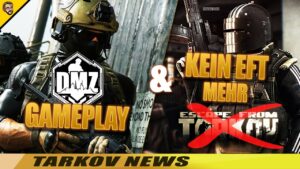COD Call of Duty DMZ Gameplay Reveal! Und ich quitte Tarkov... - Escape From Tarkov [NEWS]