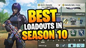 COD MOBILE Season 10 Top Ten Weapons and BEST GUNSMITH FOR CODM!