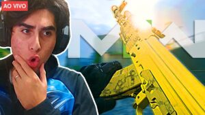 🔴 COD MWII AO VIVO!! - DIA DE PEGAR GOLD!! - CALL OF DUTY MW2 AO VIVO! 1440p