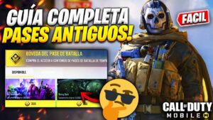 CÓMO FUNCIONA la BOVEDA de PASES ANTIGUOS en COD MOBILE? GUÍA COMPLETA TODO LO QUE DEBES SABER Lobo