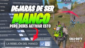 CONFIGURACIONES MUY IMPORTANTES QUE DEBES ACTIVAR, DESACTIVAR Y MODIFICAR | CALL OF DUTY MOBILE
