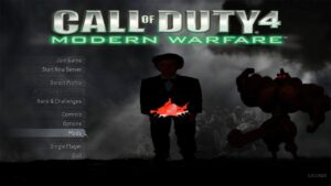 Бэбэй в Call of Duty 4: Modern Warfare (2007)
