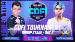 Call of Duty: Mobile Fall Invitational 2022 - Group Stage Day 2