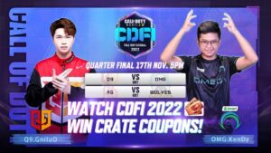 Call of Duty: Mobile Fall Invitational 2022 - Knockout Stage Day 1