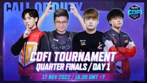 Call of Duty Mobile Fall Invitational 2022 - Knockout Stage Day 1 | Garena Call of Duty®: Mobile