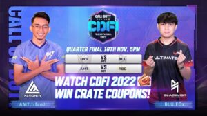 Call of Duty: Mobile Fall Invitational 2022 - Knockout Stage Day 2