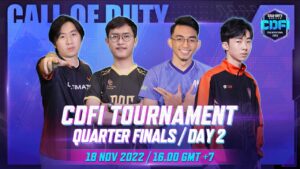 Call of Duty Mobile Fall Invitational 2022 - Knockout Stage Day 2 | Garena Call of Duty®: Mobile