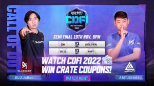 Call of Duty: Mobile Fall Invitational 2022 - Knockout Stage Day 3